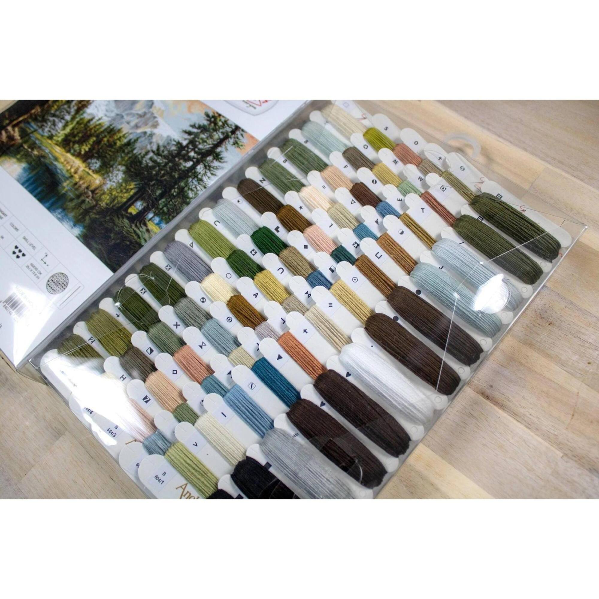Luca-S Nature and Wonderland Counted Cross Stitch Kit
